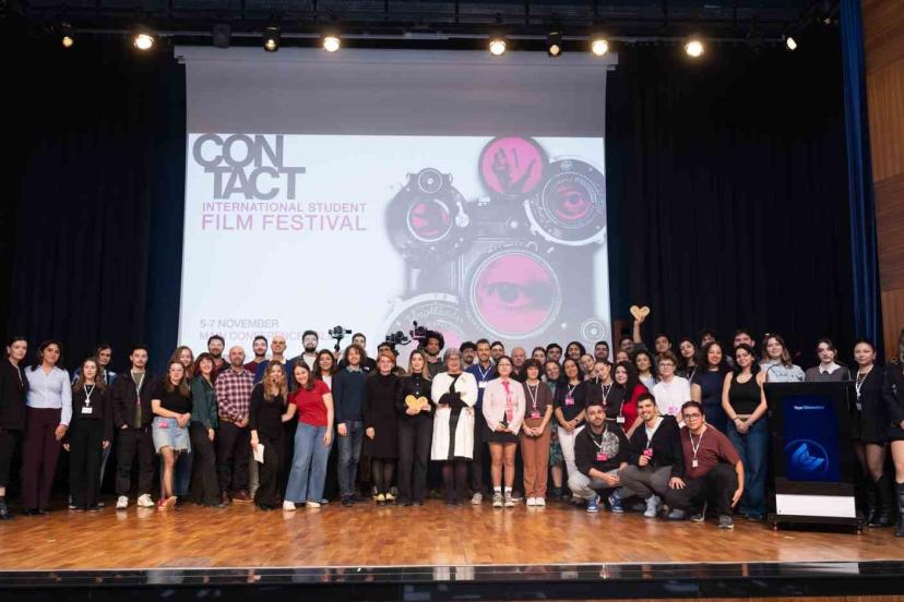 Genç sinemacılar İzmir’de buluştu: CONTACT 11. yılında