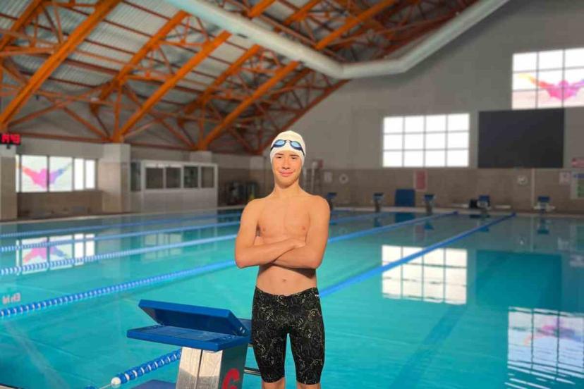 Genç sporcu milli takım hedefliyor