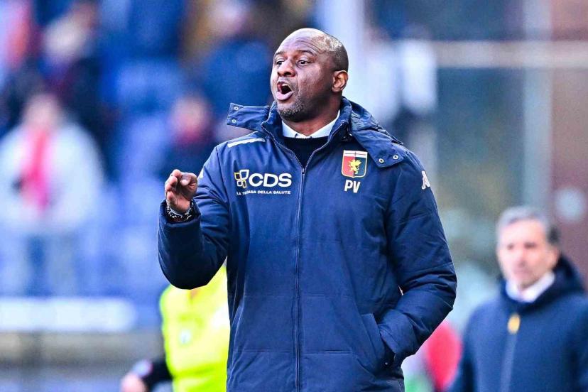 Genoa, Patrick Vieira ile yollarını ayırdı