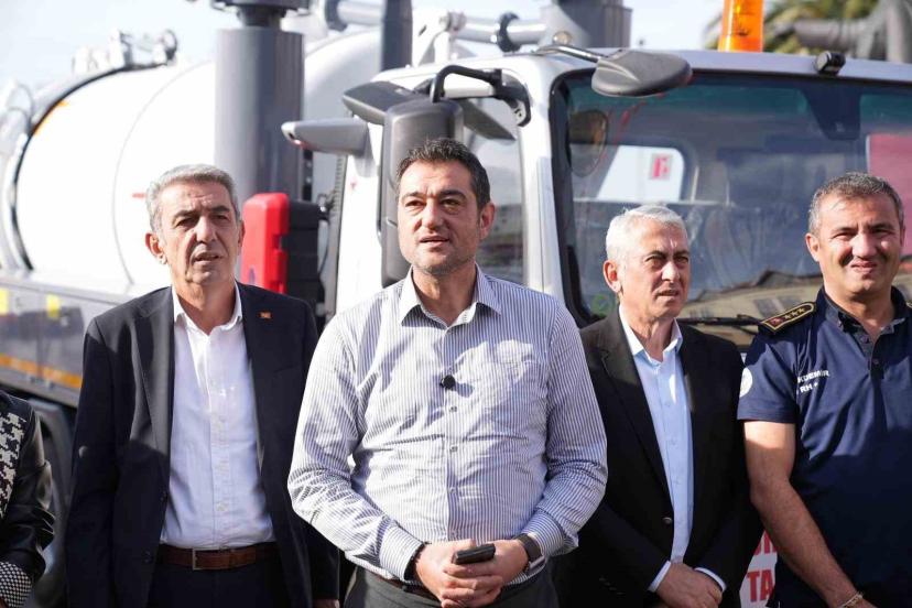 Giresun Belediyesi’ne çifte hibe: Japonya’dan kurtarma aracı, TBB’den vidanjör