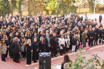 GKV’de Atatürk saygıyla anıldı