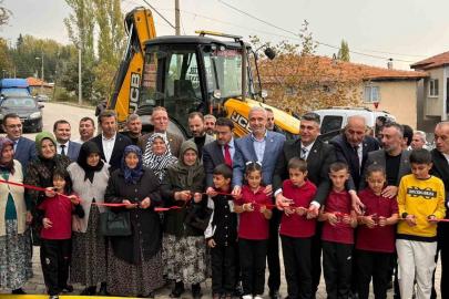 Gökler beldesi doğalgaza kavuşuyor