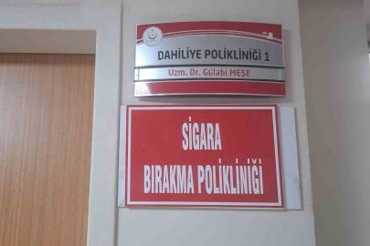 Gölbaşı’nda sigara bırakma tedavisi polikliniği hizmete girdi