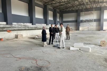 Gölpazarı’na modern kapalı spor salonu kazandırılıyor