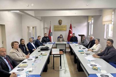 Gölpazarı’nda kış trafik tedbirleri toplantısı