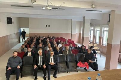 Gölpazarı’nda tarım destekleri anlatıldı