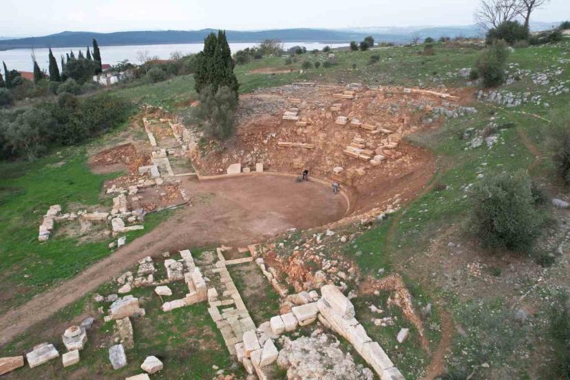 Gölyazı Antik Tiyatrosu yeniden hayat bulacak