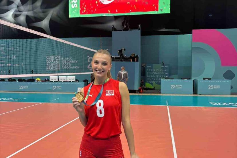 Göztepeli sporcular, İslami Dayanışma Oyunları’ndan madalyayla döndü