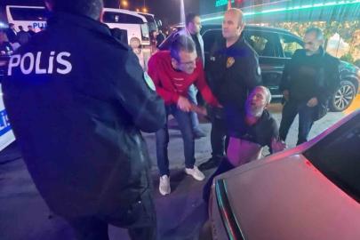 "Gözüm görmüyor neredeyim ben?" dedi, gözünü karakolda açtı