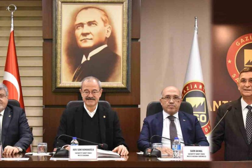 GSO kasım ayı meclis toplantısı gerçekleştirildi