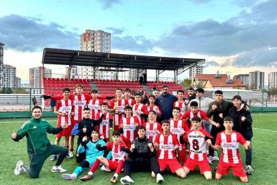 Gültepespor U-16 namağlup şampiyon