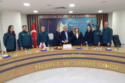 Gümrük Müdürlüğü’nün Bozüyük’te kuruluşunun 1. yıl dönümü kutlandı