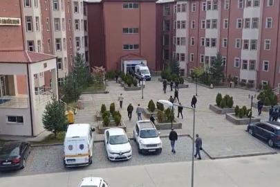 Gümüşhane Üniversitesi’nde silahlı rehine krizi sona erdi