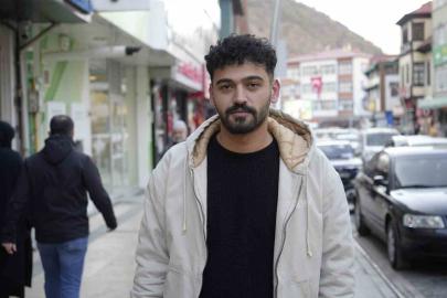 Gümüşhane’de kadın cinayetini meyve kasalarıyla engelleyen esnaf o anları anlattı