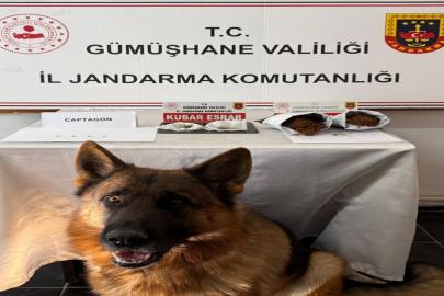 Gümüşhane’de uyuşturucu operasyonunda 4 kişi yakalandı