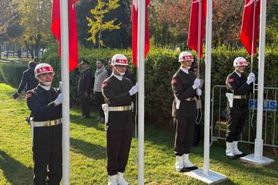 Güneydoğu’da 10 Kasım Atatürk’ü anma törenleri düzenlendi