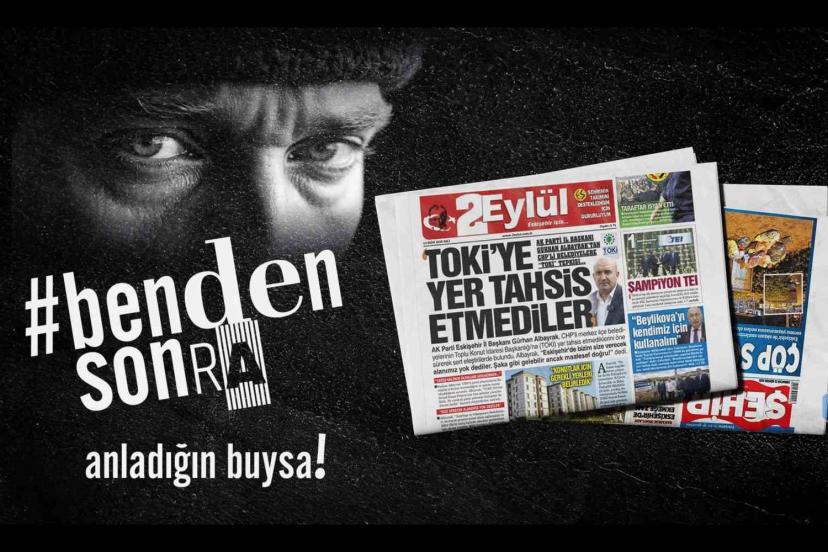 Gürhan Albayrak’tan CHP’li belediyelere anlamlı gönderme