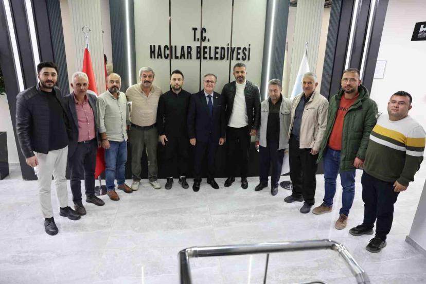 Hacılar Erciyesspor’da yeni dönem