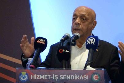 HAK-İş ve Hizmet-İş Genel Başkanı Mahmut Arslan: "Asgari Ücret Tespit Komisyonu’nun yapısı demokratik hale dönüştürülmelidir"