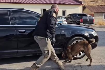 Hakkari’de 24 kilo 500 gram metamfetamin ele geçirildi