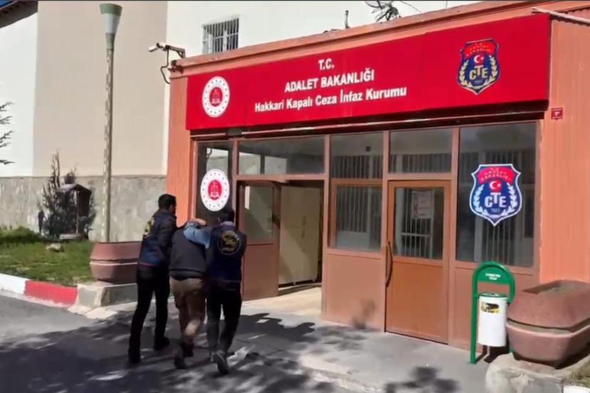 Hakkari’de 9 yıllık firari hükümlü yakalandı