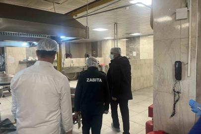 Hakkari’de GSB yurt yemekhanesi zabıta denetiminden geçti