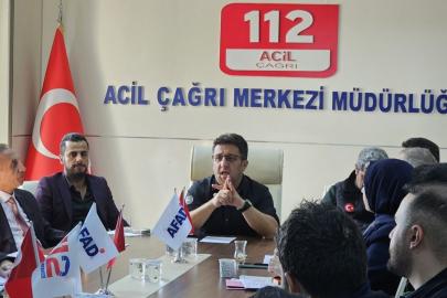 Hakkari’de masa başı tatbikatı