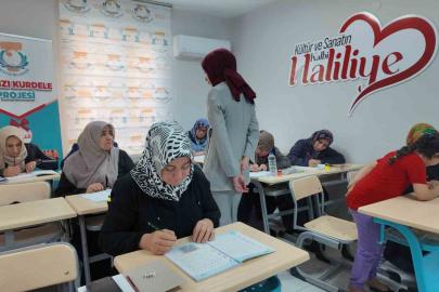 Haliliye Belediyesi kadınların sosyal ve ekonomik gücüne katkı sunuyor