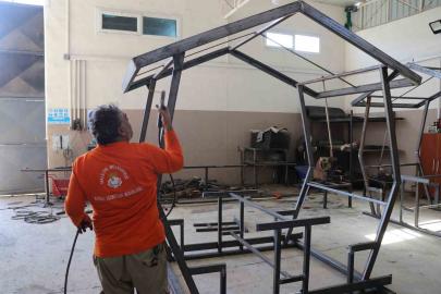 Haliliye Belediyesi kendi kaynaklarıyla üretim yapıyor