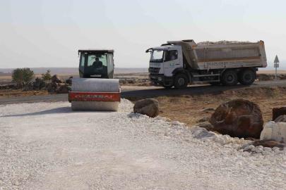 Haliliye Belediyesi’nden kırsal mahallelerde yol çalışması