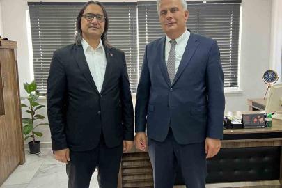 Harun Akgül’den Eryılmaz’a ziyaret