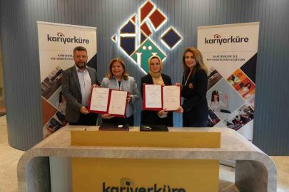 Hasan Kalyoncu Üniversitesi ile Kariyerküre Eğitim Arasında iş birliği protokolü imzalandı