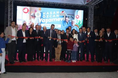 Hasan Özcan yaşam evi hizmete girdi