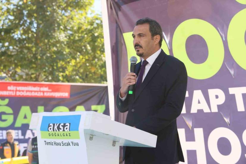 Hasanbeyli’ye doğal gaz müjdesi