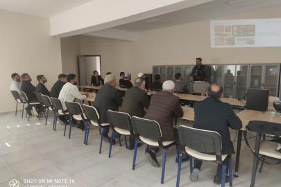 Hasankeyf’te din görevlilerine "En İyi Narkotik Polisi Anne" semineri