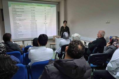 Hastanede diyabet okulu