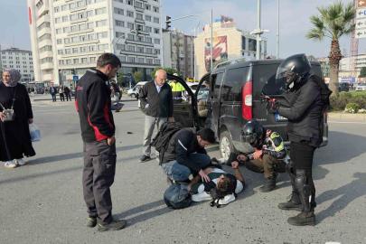 Hatalı dönüş kazaya yol açtı: 2 yaralı