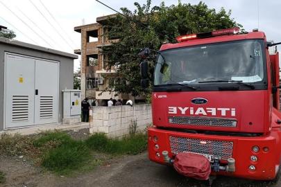 Hatay’da ev yangını: 1 kişi dumandan etkilendi