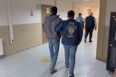 Hatay’da hapis cezası ile aranan 5 kişi tutuklandı