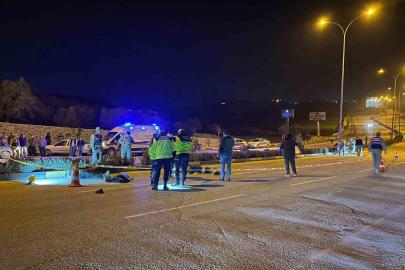 Hatay’da motosiklet devrildi, 2 çocuk hayatını kaybetti