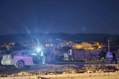 Hatay’da trafik kazası: 11 yaralı