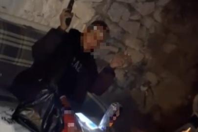 Havaya ateş açan şahıs gözaltına alındı