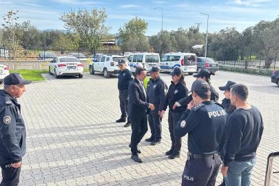 Havran Kaymakamı’ndan yeni ilçe emniyet müdürlüğü hizmet binasına ziyaret