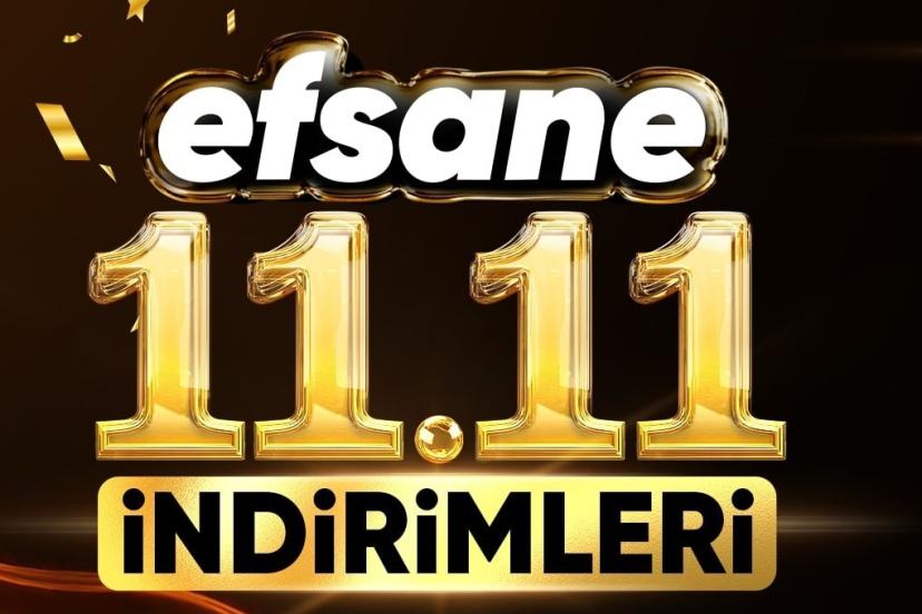 Hepsiburada ‘Efsane 11.11 İndirimleri’ başlıyor