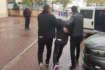 Hırsızlık suçundan aranan şahıs yakalandı