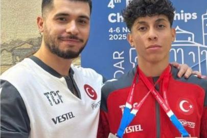 Hırvatistan’dan Kayseri’ye 2 bronz madalya
