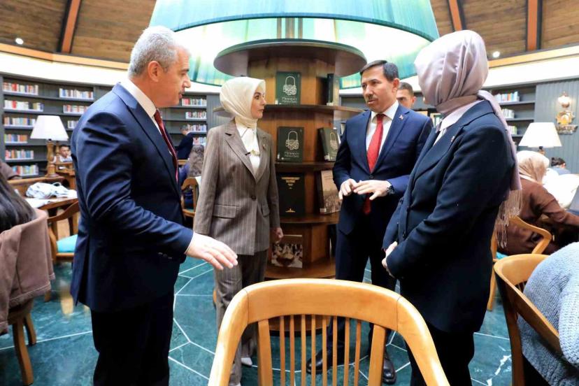 Hoşkubbe Bebek Kütüphanesi ’Aile Yılı’nda Karatay’a değer katıyor