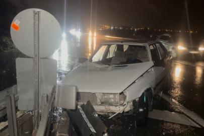 Hurdaya dönen otomobilden yara almadan çıktı, "Emniyet kemeri takmasam camdan çıkardım" dedi