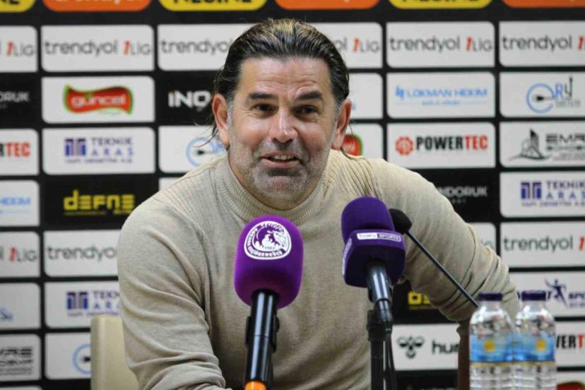 İbrahim Üzülmez: "Bizim için önemli bir deplasman galibiyeti"