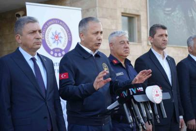 İçişleri Bakanı Ali Yerlikaya: "Uyuşturucuya savaş açtık, operasyonlarımızla onlara nefes aldırmayacağız"